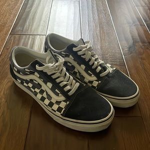 Checkered vans